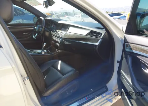 2015 BMW 535I z USA, uszkodzony, nr VIN WBA5B1C52FD921194